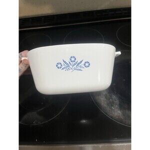 1966 Vintage Corningware 2.5 Qt Casserole Dish With Lid